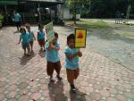 โครงการซ้อมแผนหนีไฟศูนย์พัฒนาเด็กเล็ก ประจำปี 2561
